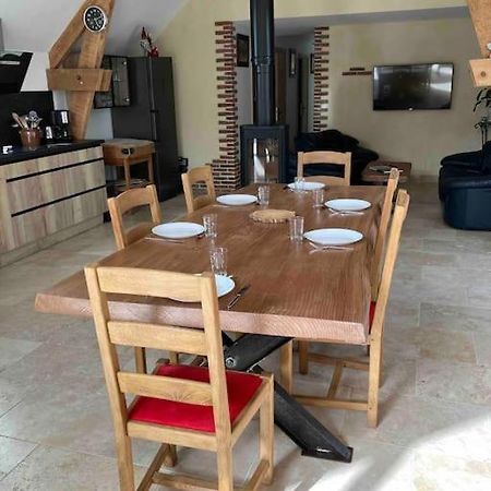 Gite Le Long Bois Campagne Charme 6 Pers Necy Экстерьер фото