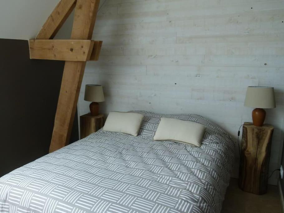 Gite Le Long Bois Campagne Charme 6 Pers Necy Экстерьер фото