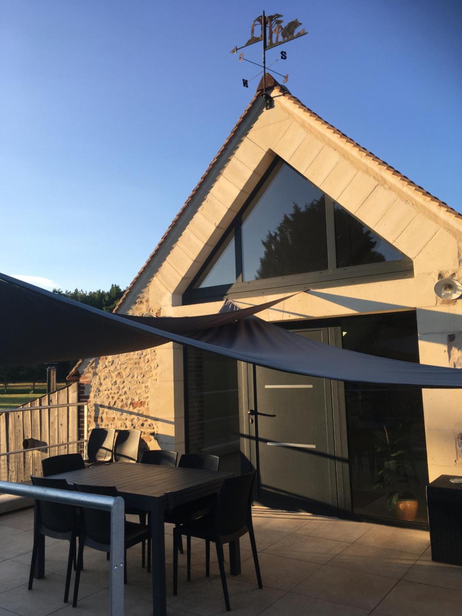 Gite Le Long Bois Campagne Charme 6 Pers Necy Экстерьер фото